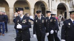 La celebraci�n del patrono de la Polic�a Nacional comenz� con una misa en la catedral