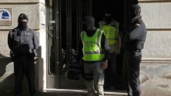 Operaci�n antiyihadista en Catalu�a