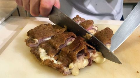 El cachopo ecol�gico de Lluis Nel Estrada.El cachopo ecol�gico de Lluis Nel Estrada