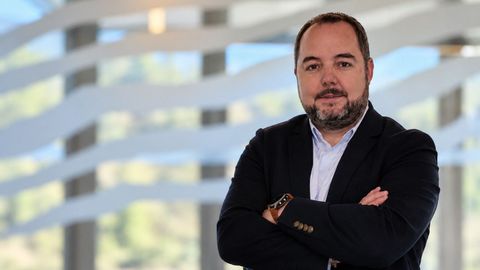 Javier Quind&oacute;s, director general de Cupa Pizarras.