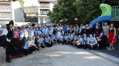 Clausura del programa Escolas abertas en Ribadavia