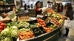 La escasez de verduras en Espa�a duplica el precio de calabacines, jud�as y berenjenas