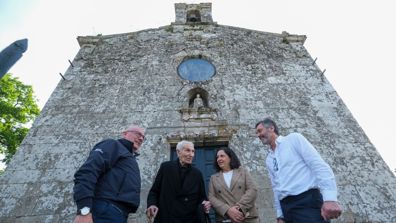 La Xunta adjudica por más de 256.000 euros la restauración de la fachada y del campanario de Nosa Señora da Laxe de Vilasantar