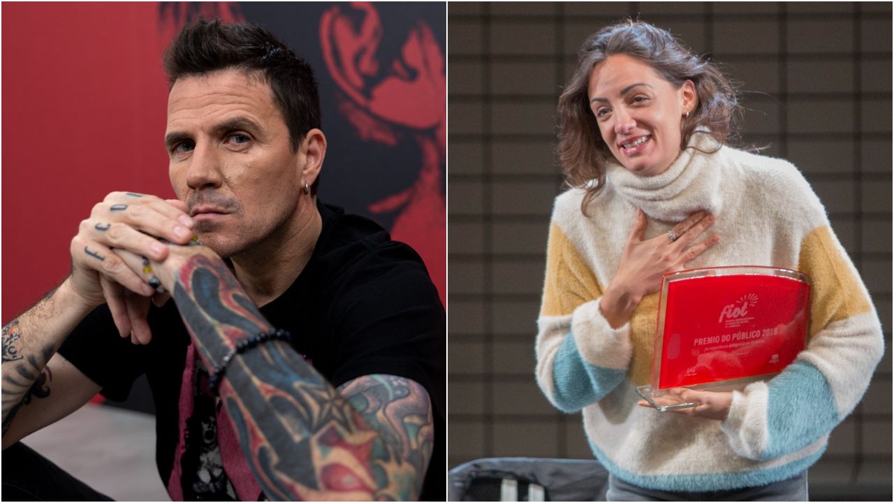 La madre de Dani Martín confirma la relación del cantante con la actriz María  Hervás