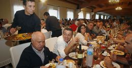 La fiesta del socio es un cl�sico en el calendario anual de Condes de Albarei. 