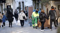 El concello de Ribeira lleva cerrado perimetralmente desde el 15 de diciembre