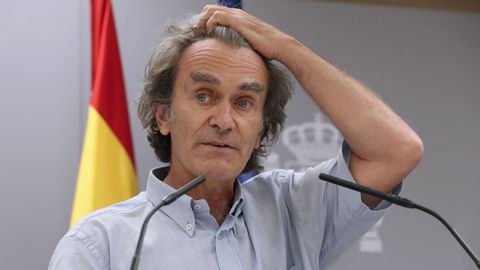 Antes del inicio del curso escolar Fernando Simón llamaba a la responsabilidad para evitar medidas más duras: «No evolucionamos lo bien que nos gustaría»