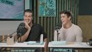 Los hermanos Mario y �scar Casas en una entrevista. 