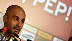 Guardiola: Entrenar al Bayern es un regalo