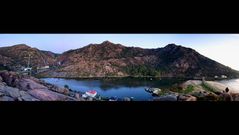 Monte do Pindo, desde O �zaro
