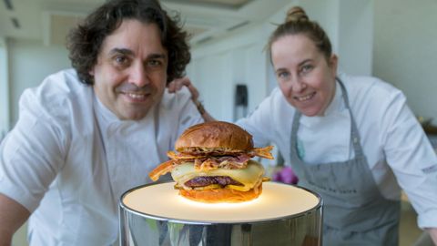 Luis Veira e Iria Espinosa, de �rbore da Veira