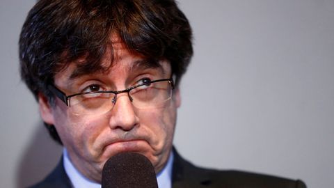Puigdemont podr�a ser condenado a hasta doce a�os de prisi�n por malversaci�n