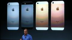 La presentacin del iPhone SE, en imgenes