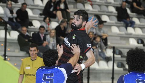 El Lalinense cubri� el tr�mite ante el Bueu, 35-30 