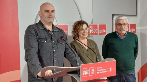 Jos� Ram�n Garc�a, Luis Manuel Florez y Eva P�rez Ordieres