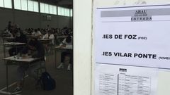 Selectividad en Viveiro