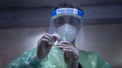 Test de ant�genos realizado en Santiago