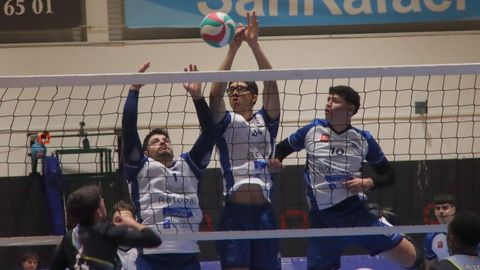 Janluar Figueroa (en el centro de la imagen) es duda por molestias en una rodilla.