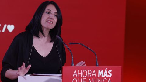 La nueva portavoz del PSOE, Rebeca Torr�, en una imagen del pasado junio