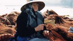 Una redeira en Cain, ao 1999