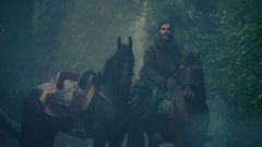 Primera imagen de Luis Tosar, en el papel de Romasanta en la miniserie �Lobo�