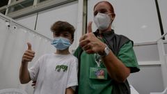 Expocoru�a cierra sus puertas tras administrar m�s de 663.000 vacunas contra el covid-19