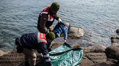 El naufragio en el mar Egeo, en im�genes