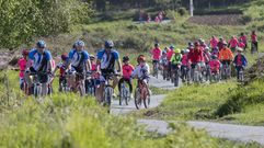 Cabana inaugura el ciclo de D�as da Bicicleta: �b�scate en las im�genes!