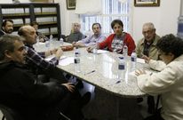 Todos los vocales asistieron ayer al pleno para elegir al nuevo presidente. 