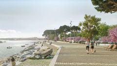 La propuesta ganadora de Mar�a Fandi�o y Landlab propone una relaci�n directa con el mar