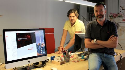 Federico Au��n y Santiago L�pez-Urrutia