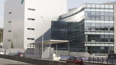 Instalaciones del Instituto Nacional de la Seguridad Social en Matogrande, A Corua.