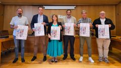 Presentaci�n de las d�cimo primeras Marchas Ciclistas Unificadas, que saldr�n de Allariz
