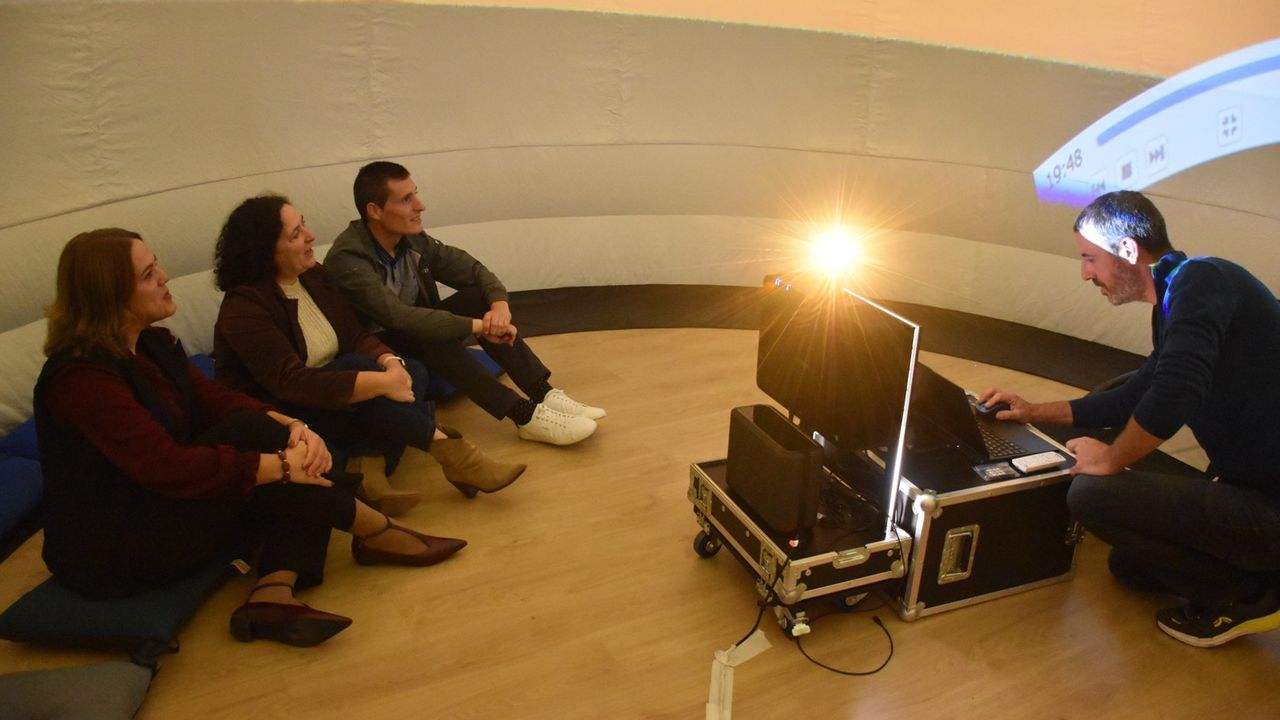 Un proyecto del fotógrafo santiagués Fernando Rey, impulsa el astroturismo vinculado a las rutas xacobeas