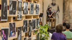 Edici�n anterior de la Semana del Jazz de Cand�s.