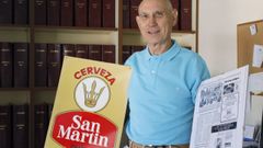 Ricardo Garc�a fue el �ltimo gerente de la cervecera ourensana