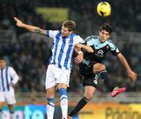 Augusto Fern�ndez, que no tuvo su mejor d�a, dio la asistencia del segundo gol.