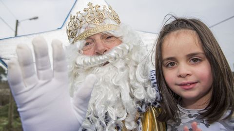 Visita de los Reyes a Bamiro (Vimianzo)