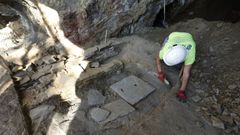 Excavaci�n en San Xo�n Vello, en el 2021