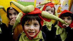 Galicia ya vive el Entroido