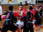 Los acad�micos estuvieron inspirados en ataque ante el colista de la competici�n.