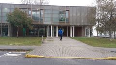 Imagen del cento de salud de Muros, municipio en el que hay registrados mas casos de covid de la comarca en la actualidad