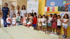 Clausura de la ludoteca de rob�tica en Meis