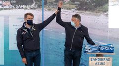 Entrega de banderas azules 2021: Sanxenxo, r�cord de Espa�a