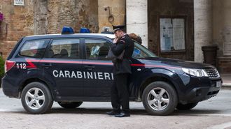 Imagen de archivo de la polic�a italiana