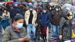 El uso de las mascarillas y la distancia social son claves para evitar los contagios