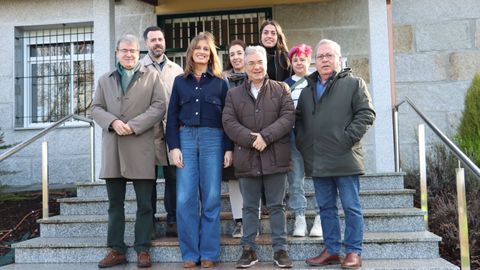 Visita de la directora xeral de Administracin