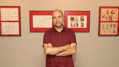 Antonio Navarro participa estos d�as en el sal�n del c�mic Vi�etas desde o Atl�ntico
