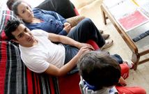 El matrimonio aguarda con incertidumbre la llegada de su beb� dentro de tres meses.