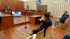 �ltima jornada del juicio por la paliza a dos chicos en la calle Hern�n Cort�s